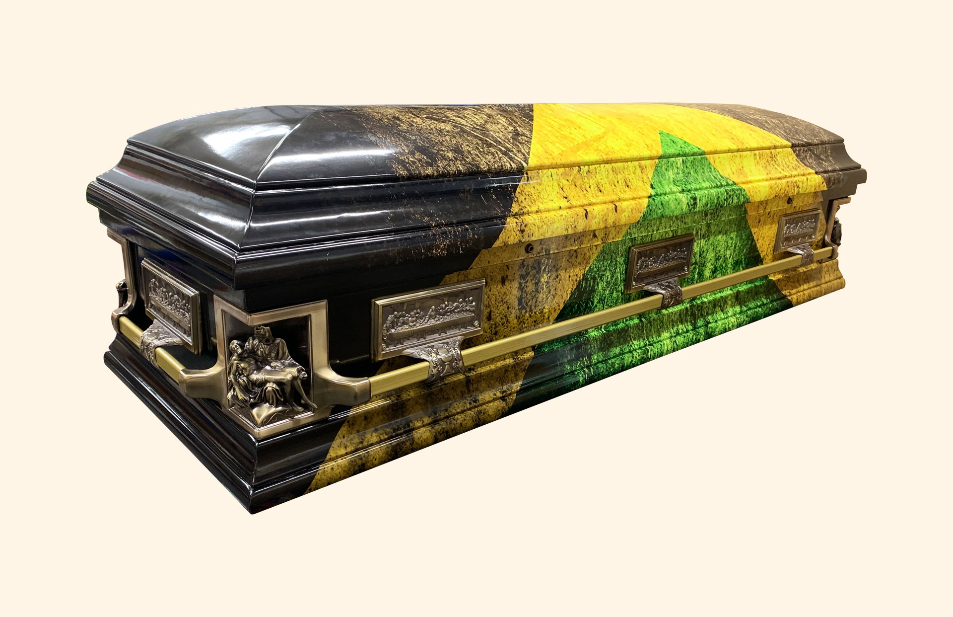 Corpus Christi Jamaican Flag